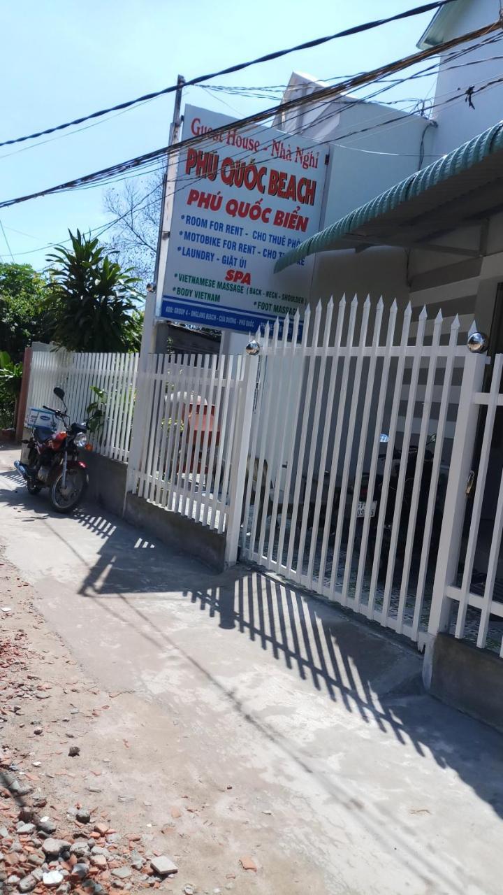 Phu Quoc Beach Guesthouse Exterior foto